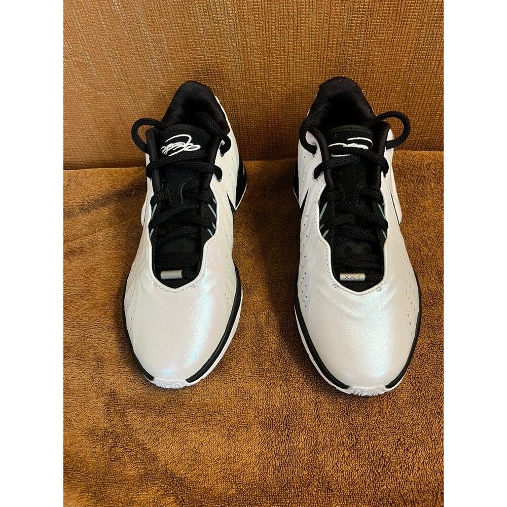Nike LeBron XXI 21 Conchiolin Pearl White Basketball Shoes Men's Size 6 NWOT